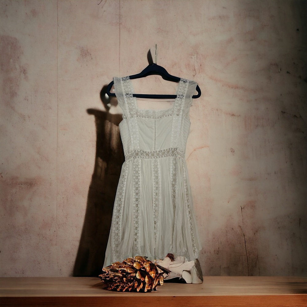 White Lace Dress